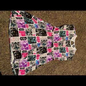 Star Wars dress